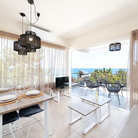 Апартаменти Anastasios House Stegna - Up Floor Арханґелос Екстер'єр фото