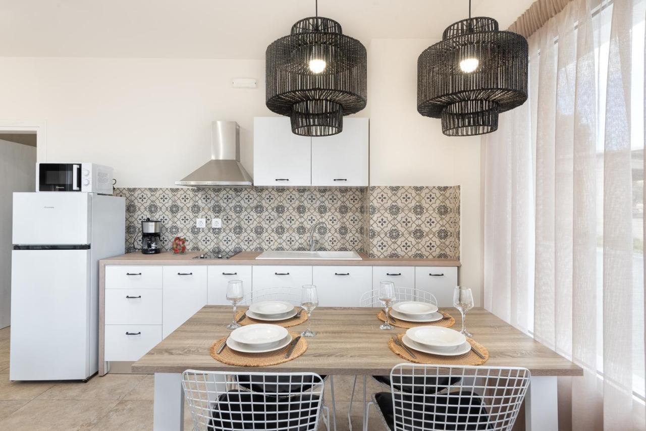 Апартаменти Anastasios House Stegna - Up Floor Арханґелос Екстер'єр фото