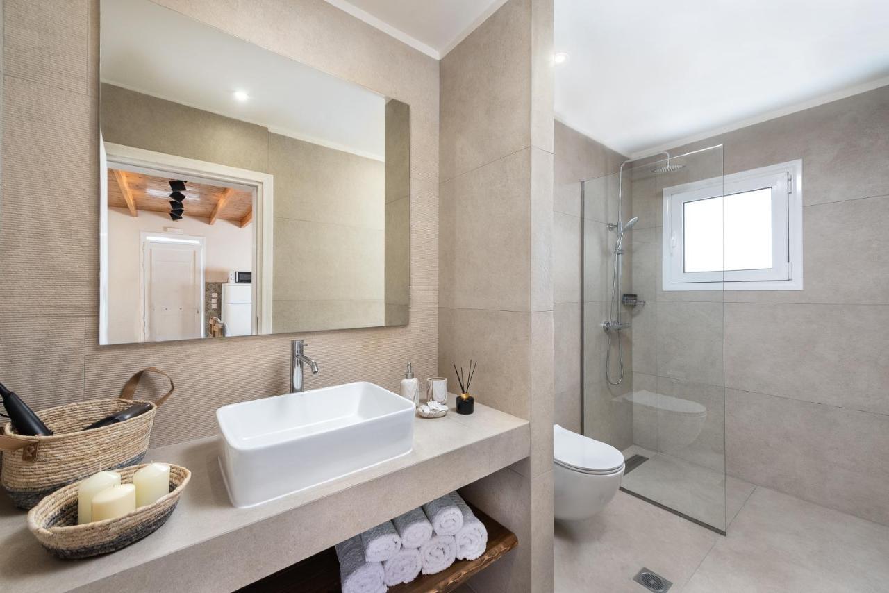Апартаменти Anastasios House Stegna - Up Floor Арханґелос Екстер'єр фото