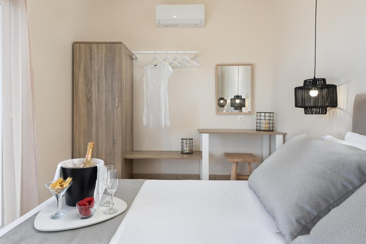 Апартаменти Anastasios House Stegna - Up Floor Арханґелос Екстер'єр фото